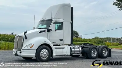 Heavy truck - # STOCK: C-34318 2016 KENWORTH T680 CAMION DE VILLE 2016 KENWORTH T680 DAY CAB Engine:...