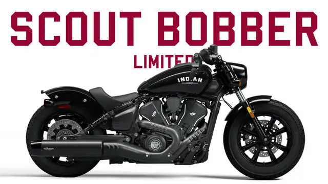2025 Indian Motorcycle SCOUT BOBBER LIMITED in Street, Cruisers & Choppers in Delta/Surrey/Langley - Image 2