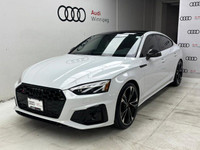 Save over $9500 from new on this locally owned, super low KM AND accident-free S5! With 349 horsepow... (image 1)