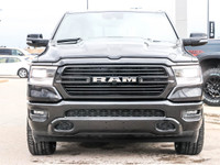 Diamond Black Crystal Pearlcoat 2023 Ram 1500 8-Speed Automatic HEMI 5.7L V8 VVT10 Speakers, Apple C... (image 1)