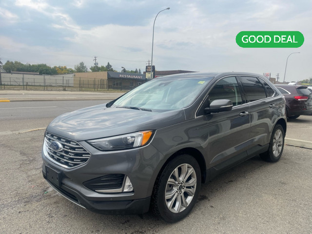 2023 Ford Edge Titanium - Leather Seats - Premium Audio in Cars & Trucks in Lethbridge - Image 3