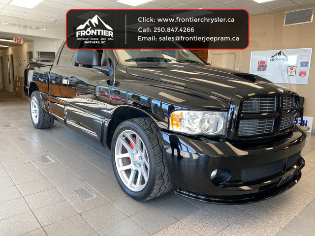 2005 Dodge Ram 1500 SRT-10 - Low Mileage in Cars & Trucks in Smithers - Image 4