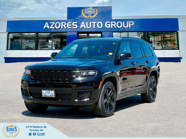  2021 Jeep Grand Cherokee L Altitude|4x4|6 Passenger|Loaded|Adap in Cars & Trucks in City of Toronto - Image 2