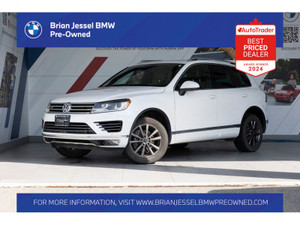 2017 Volkswagen Touareg 3.6L