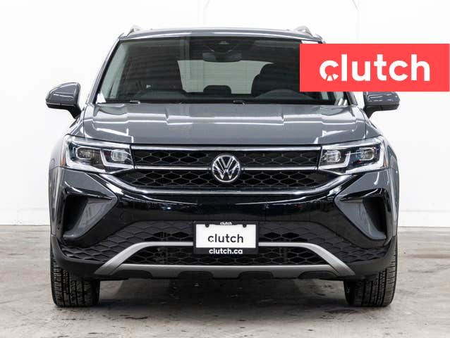 2022 Volkswagen Taos Highline AWD w/Apple Carplay & Android Auto in Cars & Trucks in Ottawa - Image 2