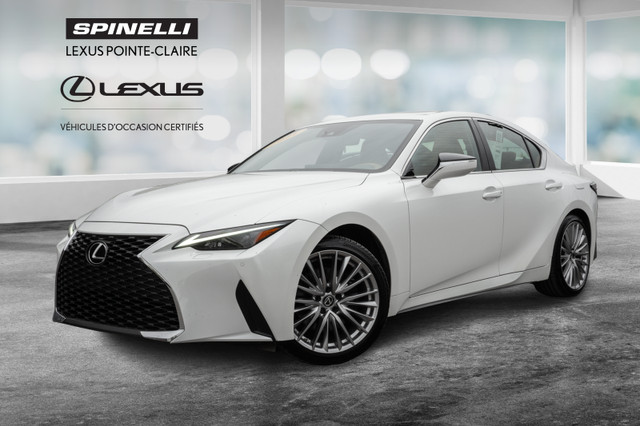 2021 Lexus IS 300 **LUXURY AWD** *APPLE CARPLAY*ANDROID AUTO*GPS in Cars & Trucks in City of Montréal