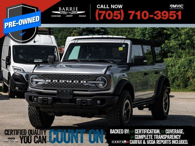 2023 Ford Bronco in Cars & Trucks in Barrie