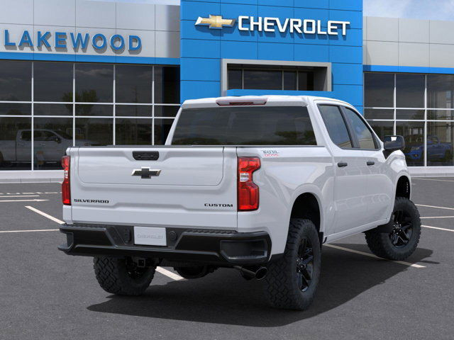 2025 Chevrolet Silverado 1500 Custom Trail Boss in Cars & Trucks in Edmonton - Image 4