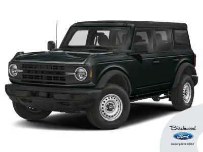 2023 Ford Bronco Outer Banks 314A | Soft Top | FordPass