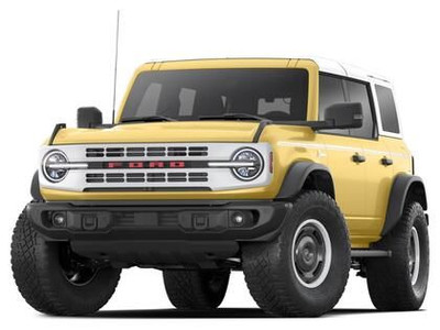 2024 Ford Bronco HERITAGE LIMITED EDITION 4 DOOR 4X4