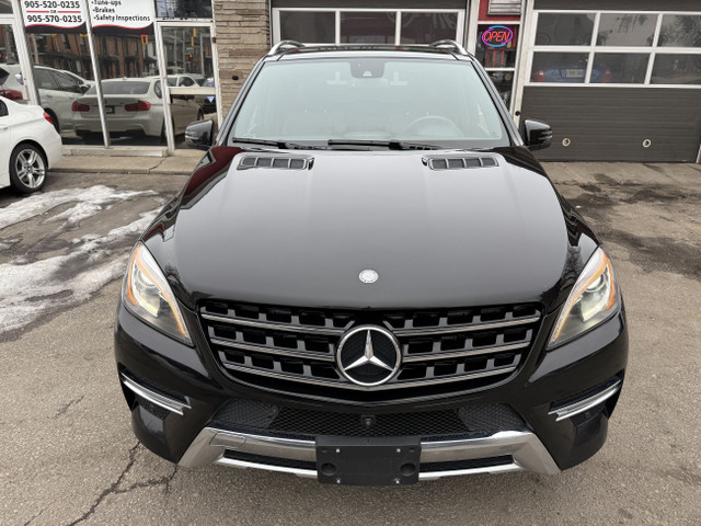 2015 Mercedes-Benz M-Class ML 350 BlueTEC in Cars & Trucks in Hamilton - Image 3