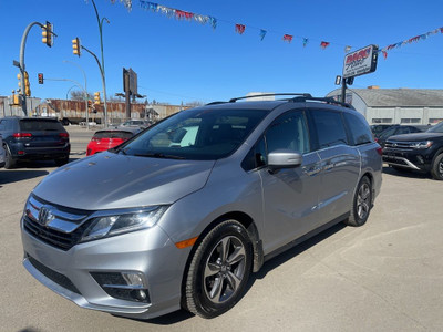  2018 Honda Odyssey EX-L RES