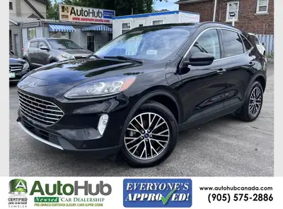 ACCIDENT FREE, PLUG-IN HYBRID, NAVIGATION, LEATHER, PANO. ROOF, HEATED SEATS & STEERING, BACKUP CAME...