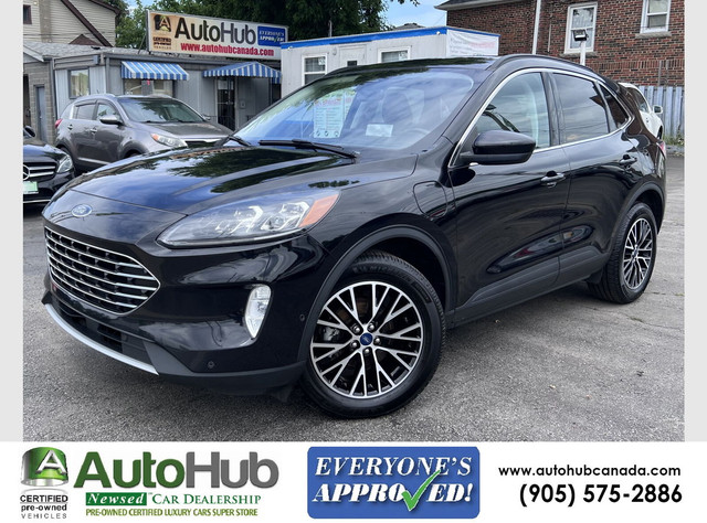 2021 Ford Escape TITANIUM-PLUG IN HYBRID-LOADED in Cars & Trucks in Hamilton