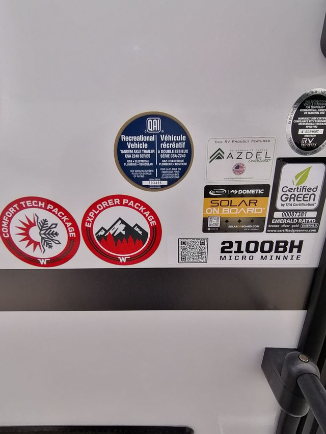 2026 WINNEBAGO MICRO MINNIE 2100BH in Travel Trailers & Campers in London - Image 4