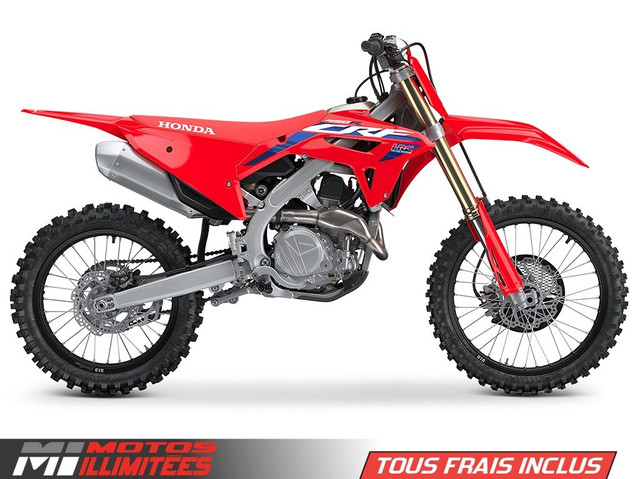 2024 honda CRF450R Frais inclus+Taxes in Dirt Bikes & Motocross in Laval / North Shore