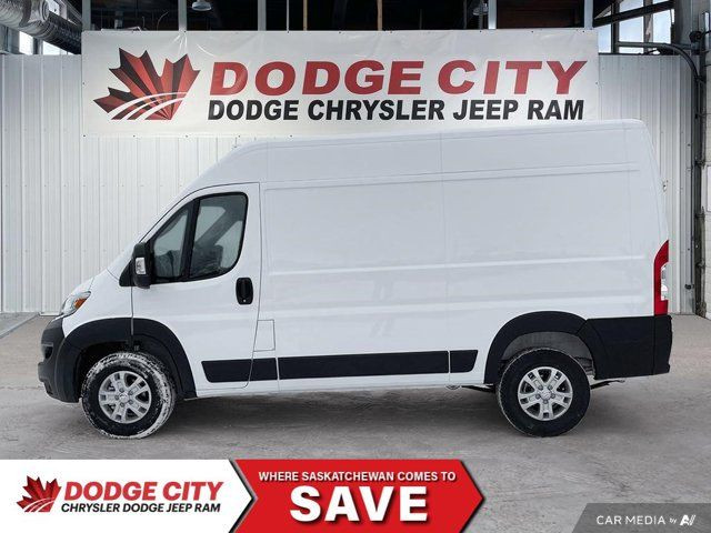 2025 Ram ProMaster Cargo Van SLT 1500 High Roof 136 WB in Cars & Trucks in Saskatoon - Image 2