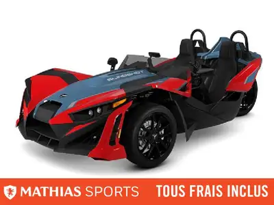 Concessionnaire des véhicules neufs et d'occasion. Slingshot POLARIS Slingshot SLR (AutoDrive) 2025...