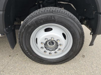 2023 Ford Super Duty F-550 DRW XLT 4WD Crew Cab 203" WB 84" CA, 6.7L V8 Diesel, 12ft Deck, Remote Ke... (image 8)