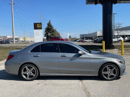 2016 Mercedes-Benz C-Class AMG PKG|BURMESTER| NO ACCIDENT in Cars & Trucks in Mississauga / Peel Region - Image 4