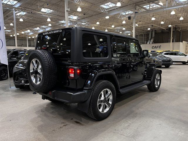 2022 Jeep Wrangler Unlimited Sahara 4x4 | TRAILER TOW | LEATHER in Cars & Trucks in Regina - Image 4