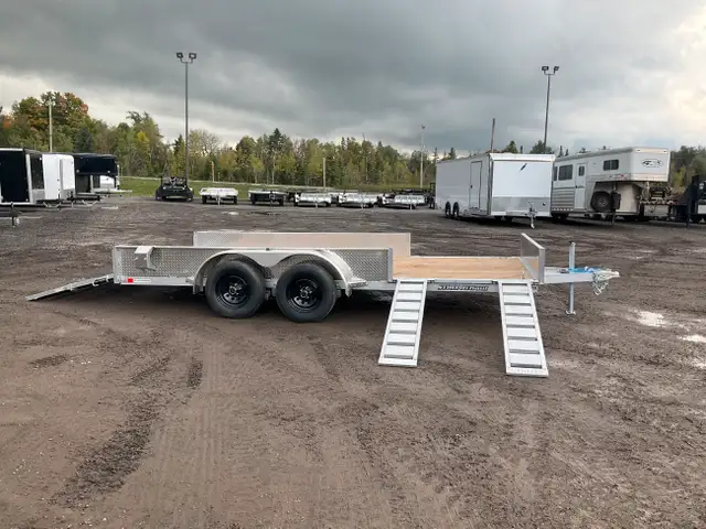 2025 Strong Haul 82x16 3.5 Ton All Aluminum Landscape Trailer in Cargo & Utility Trailers in Oakville / Halton Region - Image 10