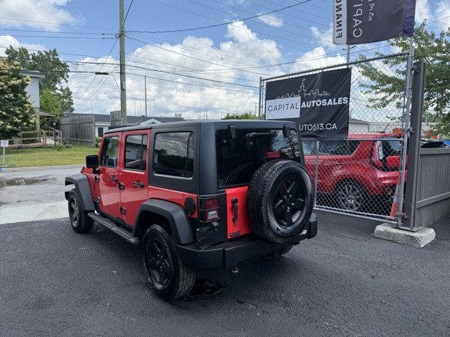 2013 Jeep Wrangler Unlimited SPORT UNLIMITED 4dr 4x4 Manual in Cars & Trucks in Ottawa - Image 2