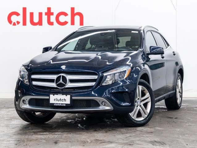 2017 Mercedes-Benz GLA 250 AWD w/Apple CarPlay & Android Auto, H in Cars & Trucks in Ottawa