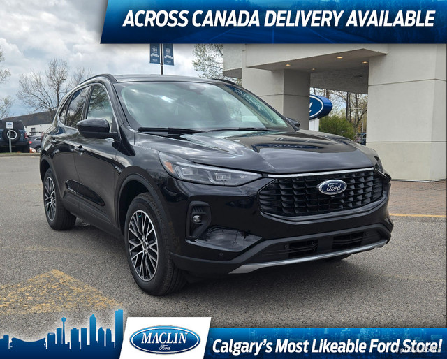 2025 Ford Escape PHEV | PREMIUM PKG | PANO ROOF | 360 CAM | BLIS in Cars & Trucks in Calgary