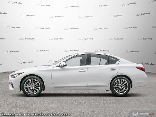  2024 INFINITI Q50 LUXE in Cars & Trucks in Calgary - Image 3