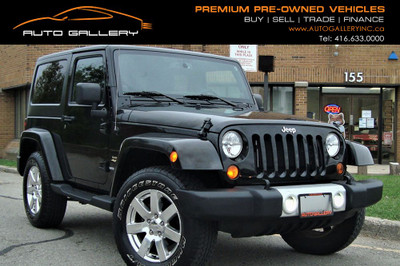 2013 Jeep WRANGLER SAHARA 4X4 | CARFAX CLEAN | 1 OWNER | ONT. VE