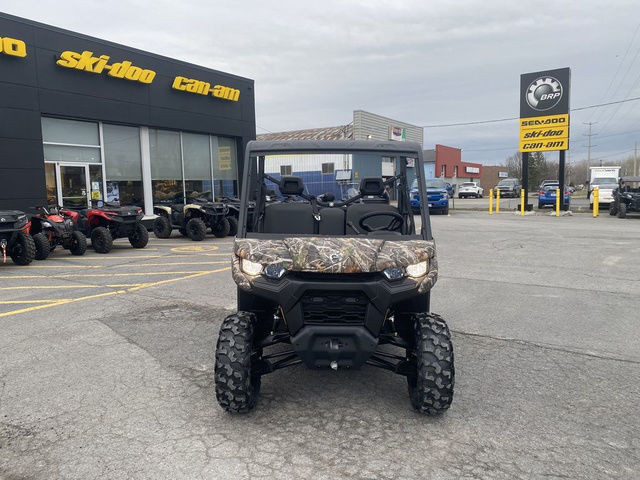 2024 Can-Am Defender DPS HD9 Wildland Camo in ATVs in Cornwall - Image 2