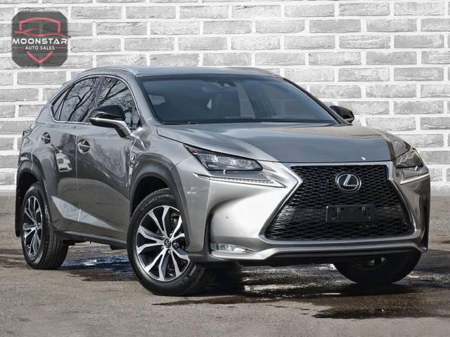 2015 Lexus NX 200t AWD 4dr F Sport 2 | HUD | Radar Cruise in Cars & Trucks in City of Toronto - Image 2