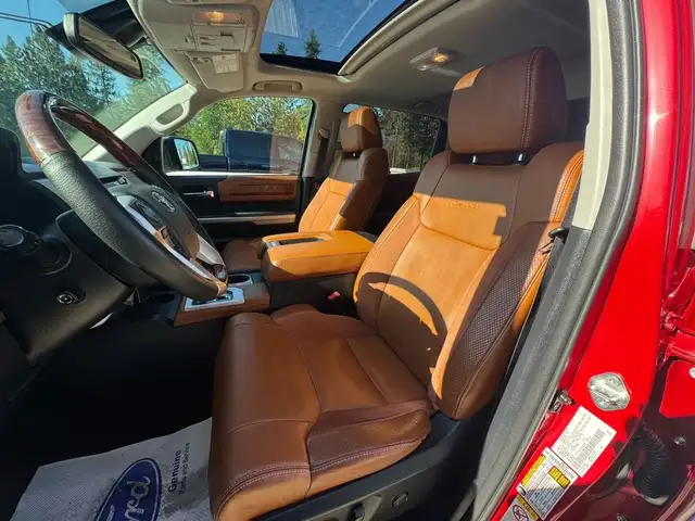 2018 Toyota Tundra Platinum 1794 Edition, Crewmax, 5.7L V8, Prem in Cars & Trucks in Cranbrook - Image 11