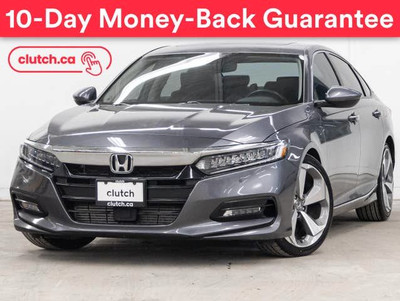 2018 Honda Accord Touring 2.0 w/ Apple CarPlay & Android Auto, R