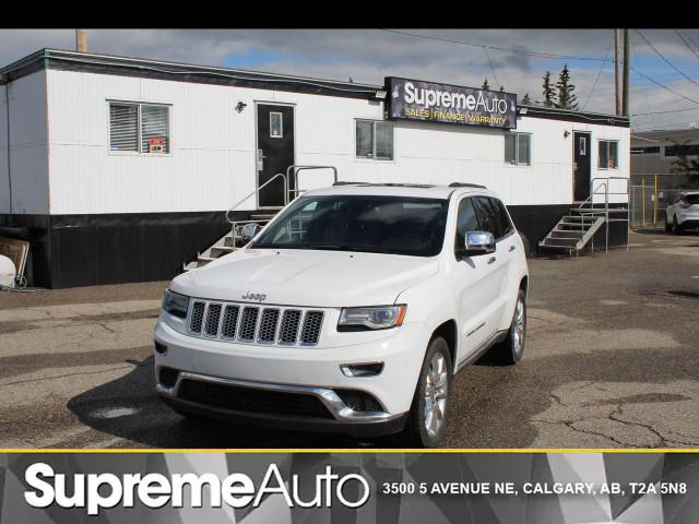 2014 Jeep Grand Cherokee 4WD SUMMIT/NAVI/S.ROOF/LTHR/B.CAMERA in Cars & Trucks in Calgary