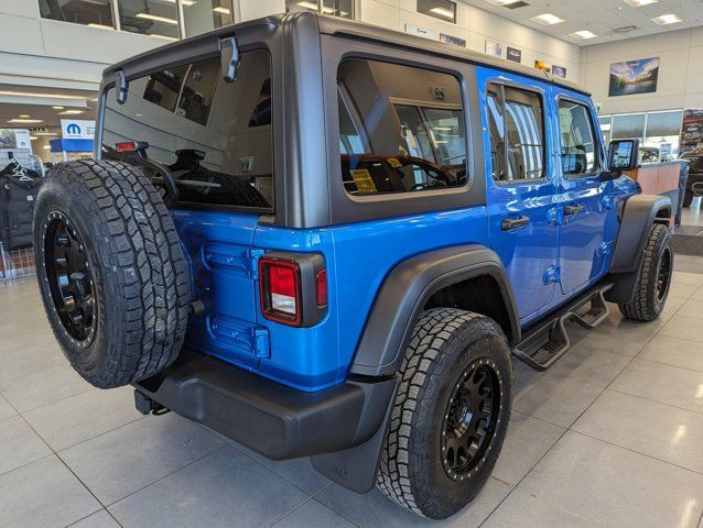 2024 Jeep Wrangler Sport S | REMOTE START | AUX SWITCHES in Cars & Trucks in Calgary - Image 4