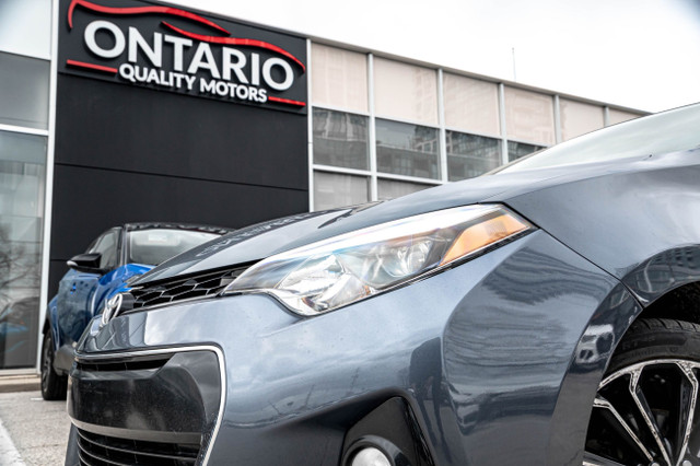 2016 Toyota Corolla Leather ,Sunroof Man S in Cars & Trucks in Mississauga / Peel Region - Image 3