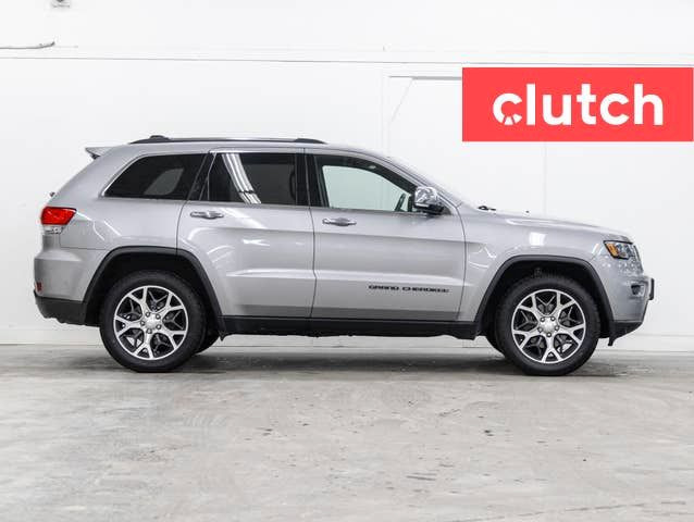 2019 Jeep Grand Cherokee Limited 4x4 w/ Apple CarPlay & Android  in Cars & Trucks in Bedford - Image 4