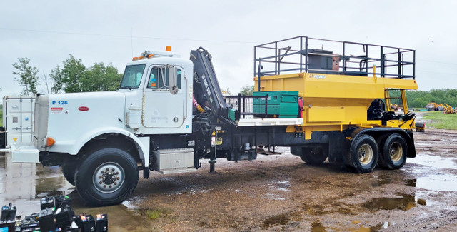 Hydroseeder Hydro Seeder in Heavy Trucks in Red Deer