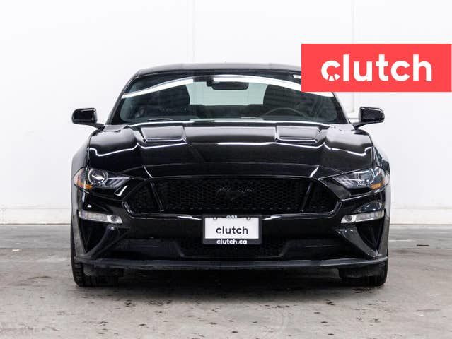 2022 Ford Mustang GT w/ Apple CarPlay, Rearview Cam, Adaptive Cr in Cars & Trucks in Ottawa - Image 2