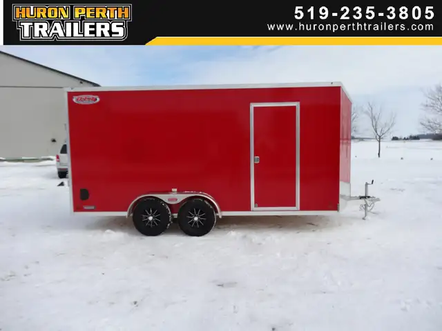 2023 OCTANE Fuel Series 7x16+2 Enclosed Aluminum Cargo Trailer in Cargo & Utility Trailers in Grand Bend - Image 4