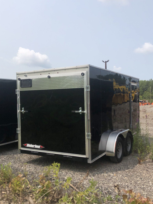 2023 WEBERLANE 7' X 14' ENCLOSED TRAILER W714ECTW in Cargo & Utility Trailers in Windsor Region