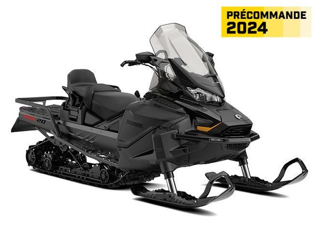 2025 Ski-Doo SKANDIC LE 24'' 600R E-TEC Silent Cobra 1.5'' E.S. in Snowmobiles in Laval / North Shore