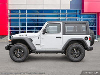 This Jeep Wrangler has a strong Intercooled Turbo Premium Unleaded I-4 2.0 L/122 engine powering thi... (image 3)
