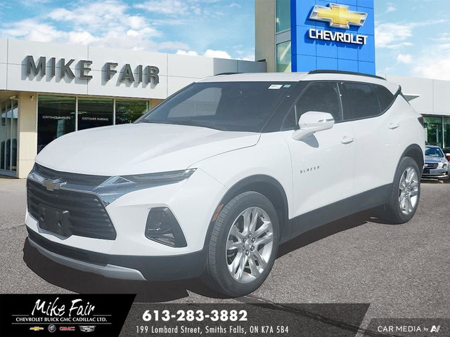 2020 Chevrolet Blazer True North AWD,remote start,heated fron... in Cars & Trucks in Ottawa