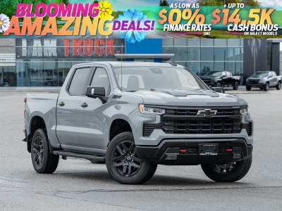  2024 Chevrolet Silverado 1500 LT Trail Boss- Surround Vision | 