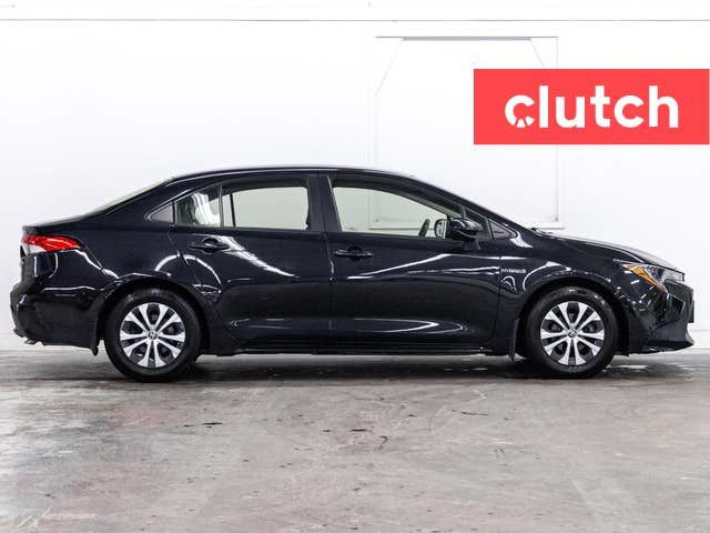 2020 Toyota Corolla Hybrid Base w/ Apple CarPlay, Front Heated S in Cars & Trucks in City of Toronto - Image 4