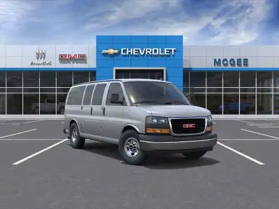 2025 GMC Savana?2500 LT Passenger Van – Rugged, Roomy, and Passenger-ReadyStrong Powertrain Enduranc...