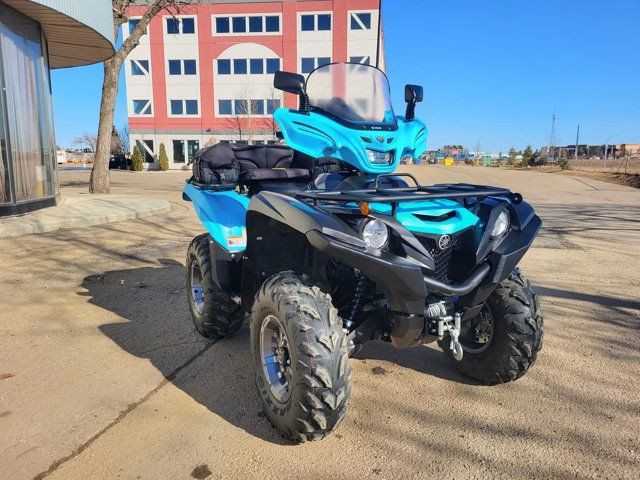 $121BW -2023 Yamaha Grizzly 700 SE in Sport Bikes in Fort McMurray - Image 4
